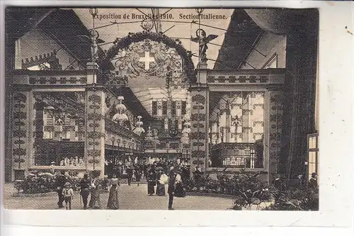 EXPO - BRUSSEL 1910, Section Italia