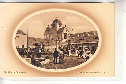 EXPO - BRUSSEL 1910, Pavillon Deutschland