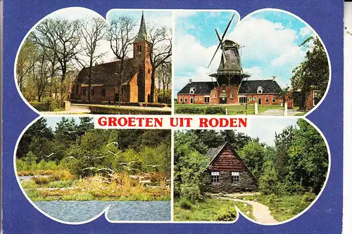 WINDMÜHLE / Mill / Molen / Moulin - RODEN / NL