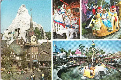 DISNEY - DISNEYLAND - Fantasyland, multi view