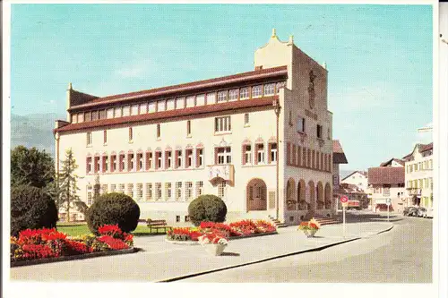 FL 9490 VADUZ, Rathaus