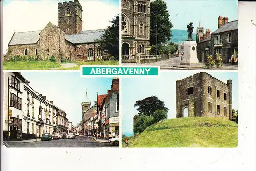 UK - WALES - MONMOUTHSHIRE - ABERGAVENNY, multi view