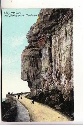 UK - WALES - CONWY - LLANDUDNO, Great Orme, 1917