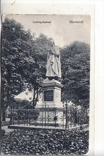 4410 WARENDORF, Overberg-Denkmal, 1912