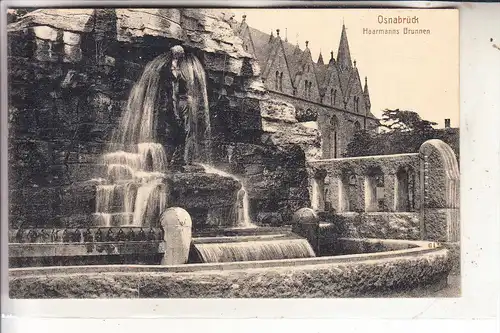 4500 OSNABRÜCK, Haarmanns Brunnen