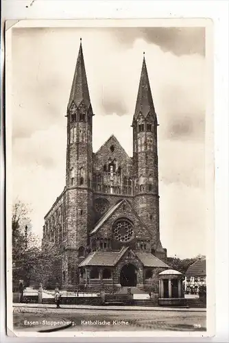 4300 ESSEN - STOPPENBERG, Katholische Kirche, 1932, kl. Druckstelle