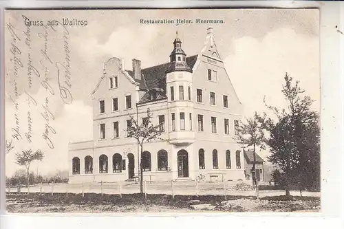 4355 WALTROP, Restauration Heinrich Meermann, 1905