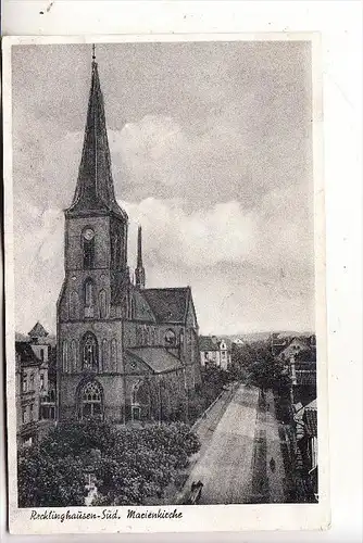 4350 RECKLINGHAUSEN, Marienkirche, 1949