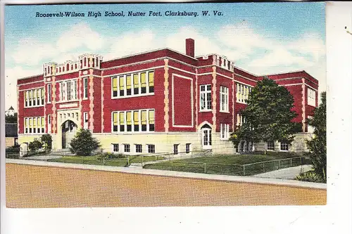 USA - WEST VIRGINIA - CLARKSBURG, Rossevelt-Wilson High School