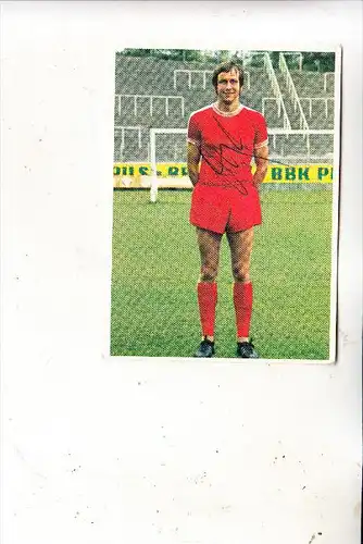 SPORT - FUSSBALL - 1.FC KAISERSLAUTERN - KARL-HEINZ VOGT, Sammelbild, Autogramm