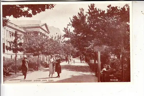 SOUTH AFRICA / SÜDAFRIKA - CAPE TOWN, Government Avenue, Valentines