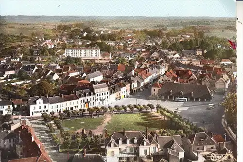 F 02130 FERE EN TARDENOIS, Vue airienne, CPSM,  CIM-Macon