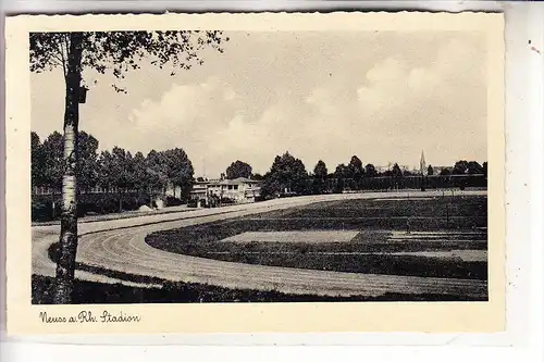 FUSSBALL - STADION - NEUSS