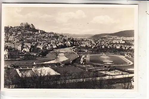 FUSSBALL - STADION - MARBURG