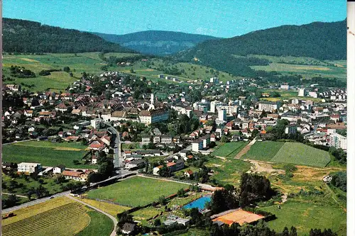 FUSSBALL - STADION - DELEMONT / DELSBERG / DELEMONTE / DELEMUNT / CH