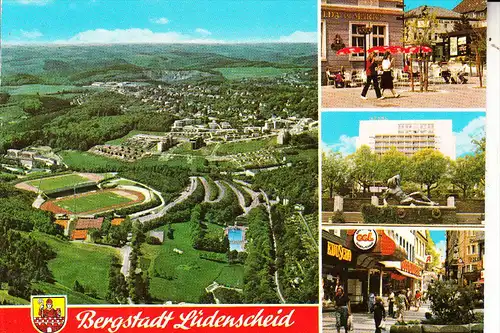 FUSSBALL - STADION - LÜDENSCHEID