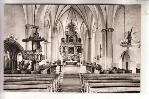 4780 LIPPSTADT, Marienkirche, Innenansicht