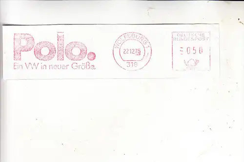 AUTO - VW POLO, Maschinenstempel Wolfburg 1975