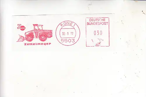 5503 KONZ, Fa. Zettelmeyer, Maschinenstempel 1977