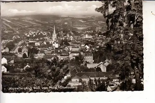 5483 BAD NEUENAHR - AHRWEILER, Blick v. Hotel Hohenzollern, 1962