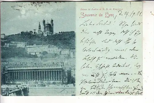 F 69005 LYON, Palais de Justice, 1901, Luna