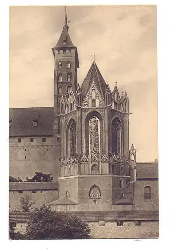 WESTPREUSSEN - MARIENBURG / MALBORK, Kirche mit Muttergottesbild