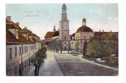 NIEDER-SCHLESIEN - TREBNITZ / TRZEBNICA, Klosterplatz