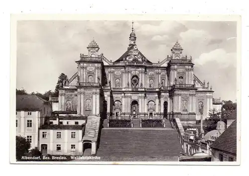 NIEDER-SCHLESIEN - ALBENDORF / WAMBIERZYCE (Glatz), Wallfahrtskirche