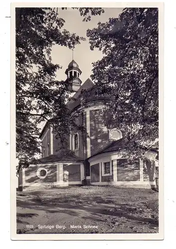 NIEDER - SCHLESIEN - WÖLFELSGRUND / MIEDZYGORZE, Bergkirche Maria Schnee