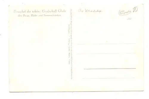 NIEDER - SCHLESIEN - WÖLFELSGRUND / MIEDZYGORZE, Bergkirche Maria Schnee