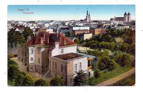 POSEN - LISSA, Gesamtansicht, 1917