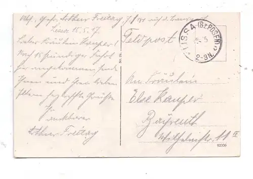 POSEN - LISSA, Gesamtansicht, 1917