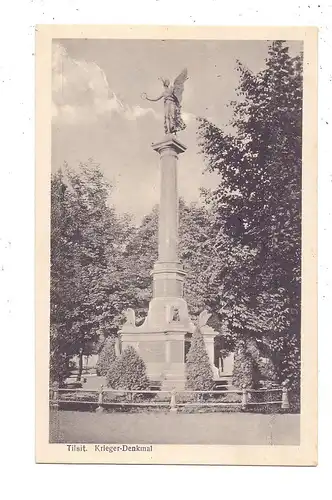 OSTPREUSSEN - TILSIT / SOWETSK, Krieger-Denkmal