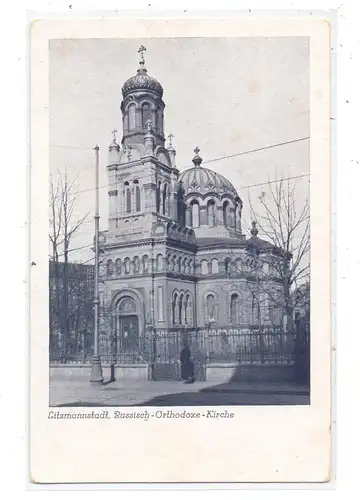 POSEN - LITZMANNSTADT / LODZ, Russisch-Orthodoxe Kirche