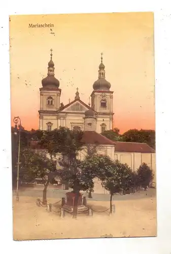 BÖHMEN & MÄHREN - MARIASCHEIN / BOHOSUDOV, Kirche