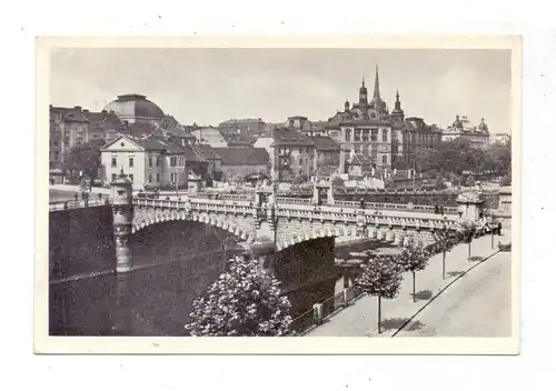 BÖHMEN & MÄHREN - PILSEN / PLZEN, Ansicht, 1940, Feldpost