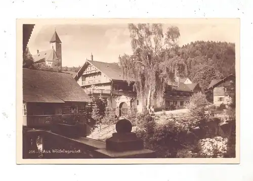 NIEDER-SCHLESIEN - HABELSCHWERDT - WÖLFELSGRUND / MIEDZYGORZE, Hotel Gute Laune