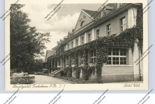 OSTPREUSSEN - TRAKEHNEN / JASNAJA POLJANA, Hotel Elch, 1936