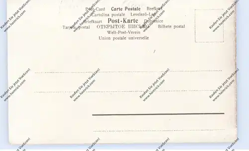 WESTPREUSSEN - THORN / TORUN, Brückentor, Altes Schloss, Künstler-Karte, ca. 1905