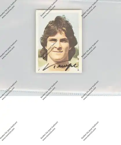 FUSSBALL - MSV DUISBURG - THOMAS KEMPE, Autogramm