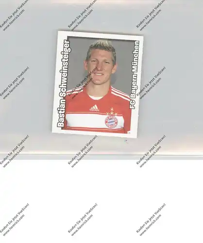 FUSSBALL - BAYERN MÜNCHEN - BASTIAN SCHWEINSTEIGER, Bundesliga 2008 / 2009