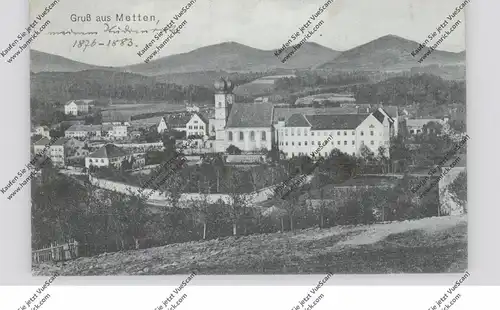 8354 METTEN, Gruss aus...1912