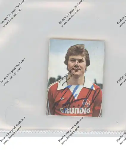 FUSSBALL - 1.FC NÜRNBERG - ALFRED STEINKIRCHNER, Autogramm