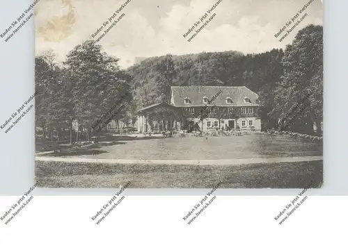 0-4303 BALLENSTEDT, Hotel "Burg Anhalt", Selkemühle, leicht fleckig