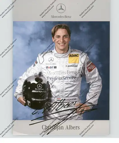 RACING - CHRISTIJAN ALBERS, DTM