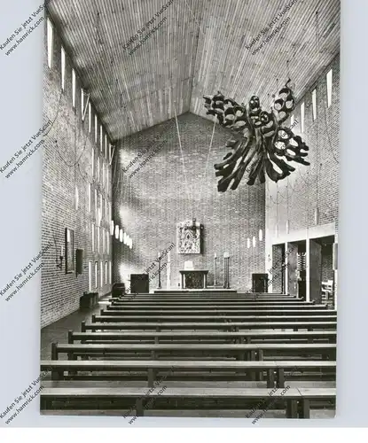 4300 ESSEN - BILLERBRINKHÖHE, Pax Christi Kirche