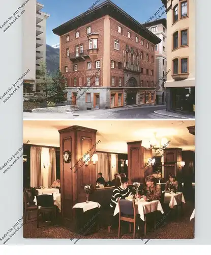 CH 7500 SANKT MORITZ GR, Bäckerei Hanselmann