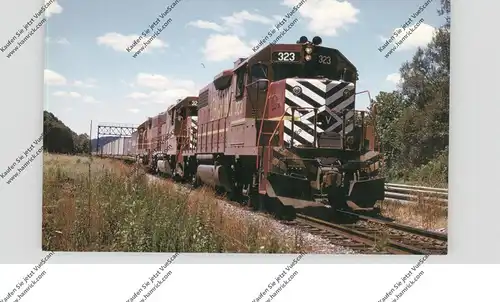 EISENBAHN - Zebras in Pennsylvania, 3 GP38-2