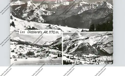 CH 1865 ORMONT-DESSUS-LES DIABLERETS, 1959, Pro Patria Frankatur