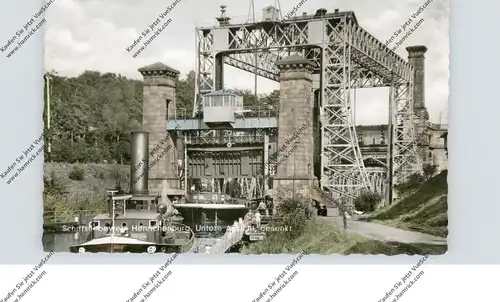 BINNENSCHIFFE - Schiffshebewerk Henrichenburg, 1959